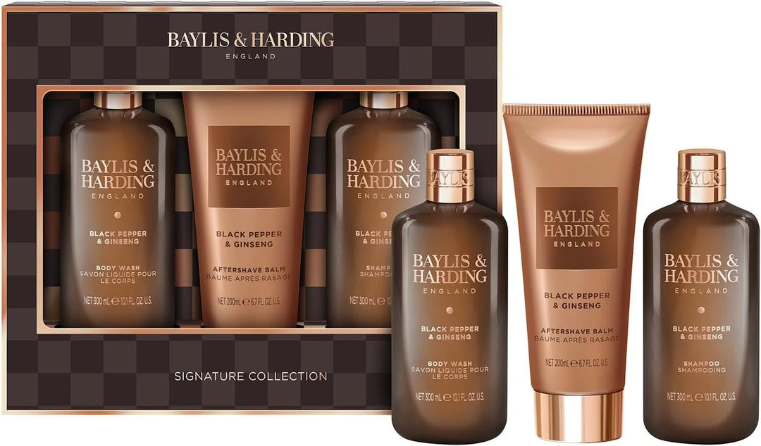 Baylis &amp; Harding Black Pepper &amp; Ginseng Men&