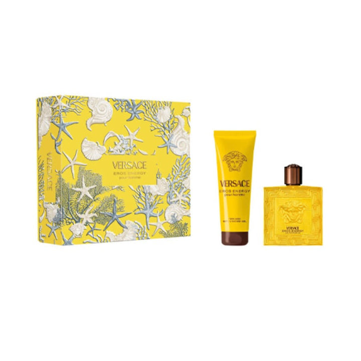 Versace Eros Energy Pour Homme Male Giftset- EDP Perfume