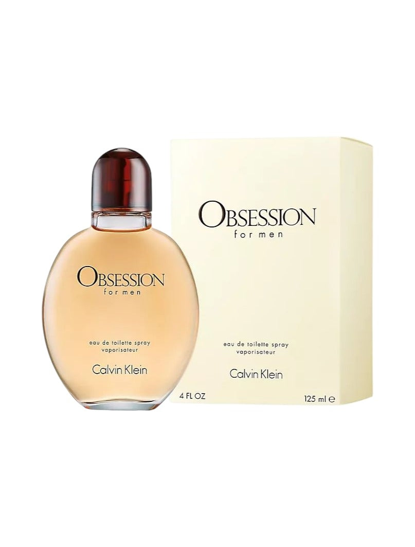 Calvin Klein Obsession for Men Eau de Toilette (125ml)