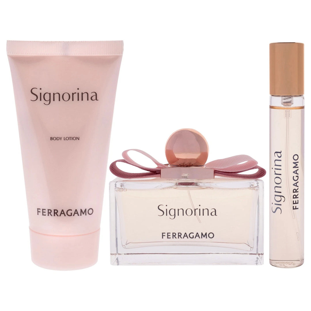 Salvatore Ferragamo Signorina Female Gift Set Perfume