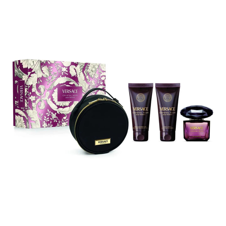 Versace Crystal Noir EDP Female Gift Set