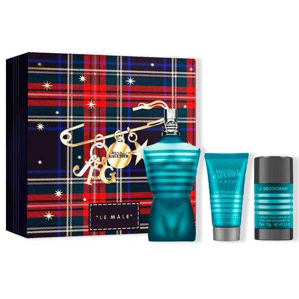 Jean Paul Gaultier Le Male EDT Gift Set 125ml Male Perfume