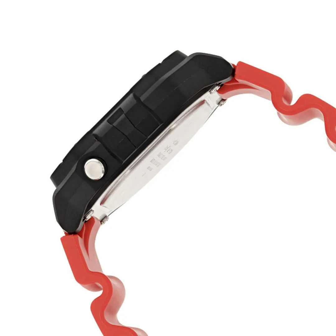 Casio Red Tactical Digital Watch