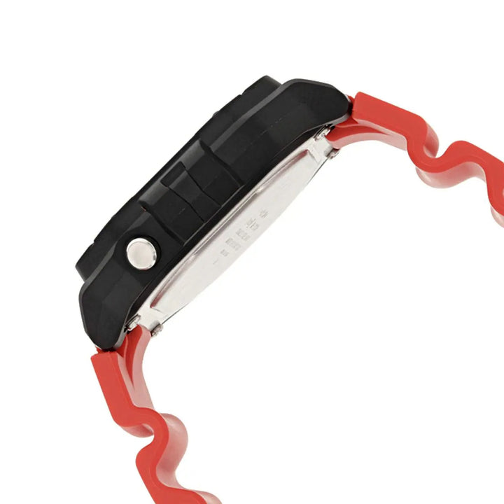 Casio Red Tactical Digital Watch