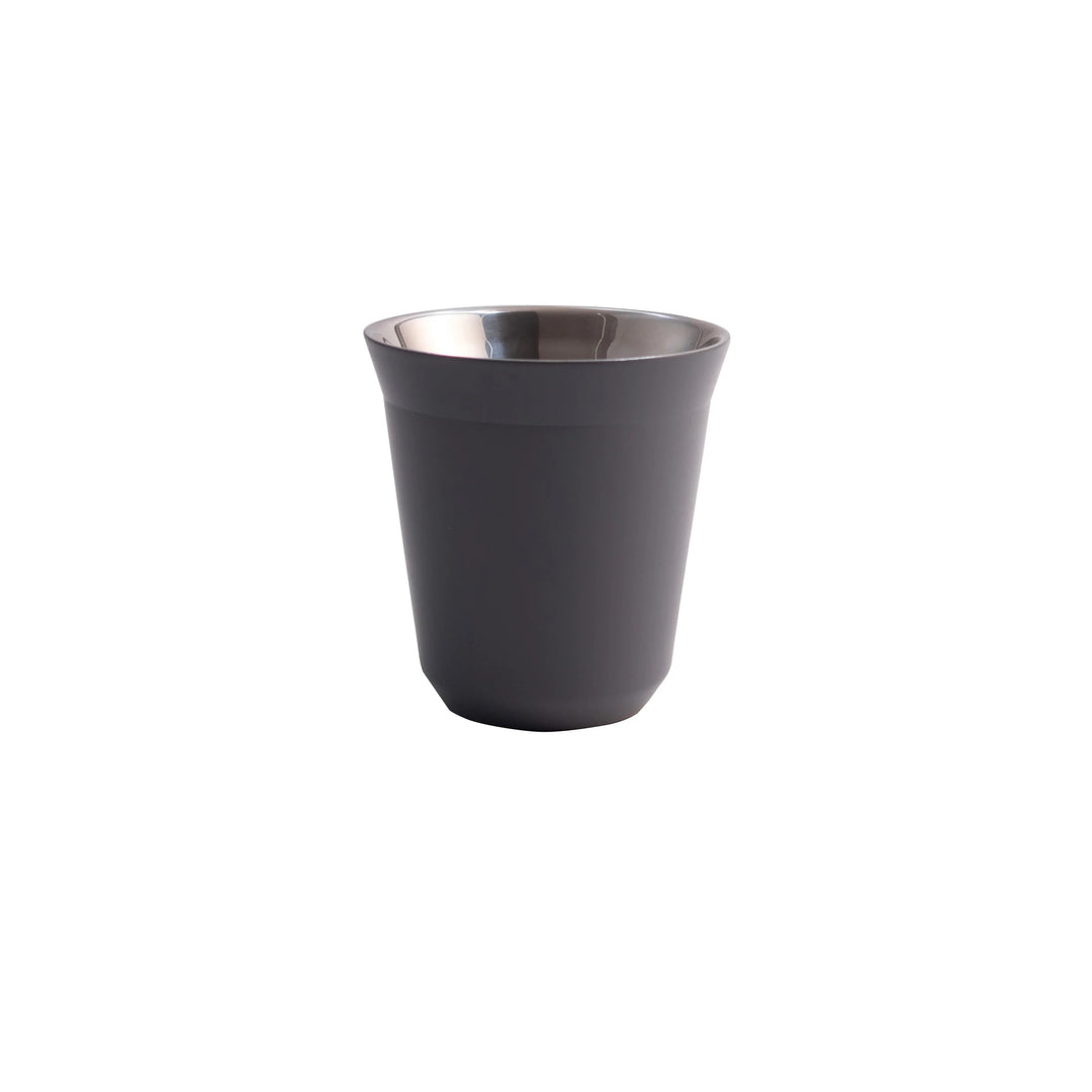 Double-Wall Stainless Steel Capsule Espresso Cup