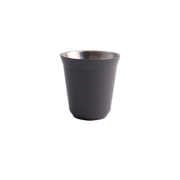 Double-Wall Stainless Steel Capsule Espresso Cup