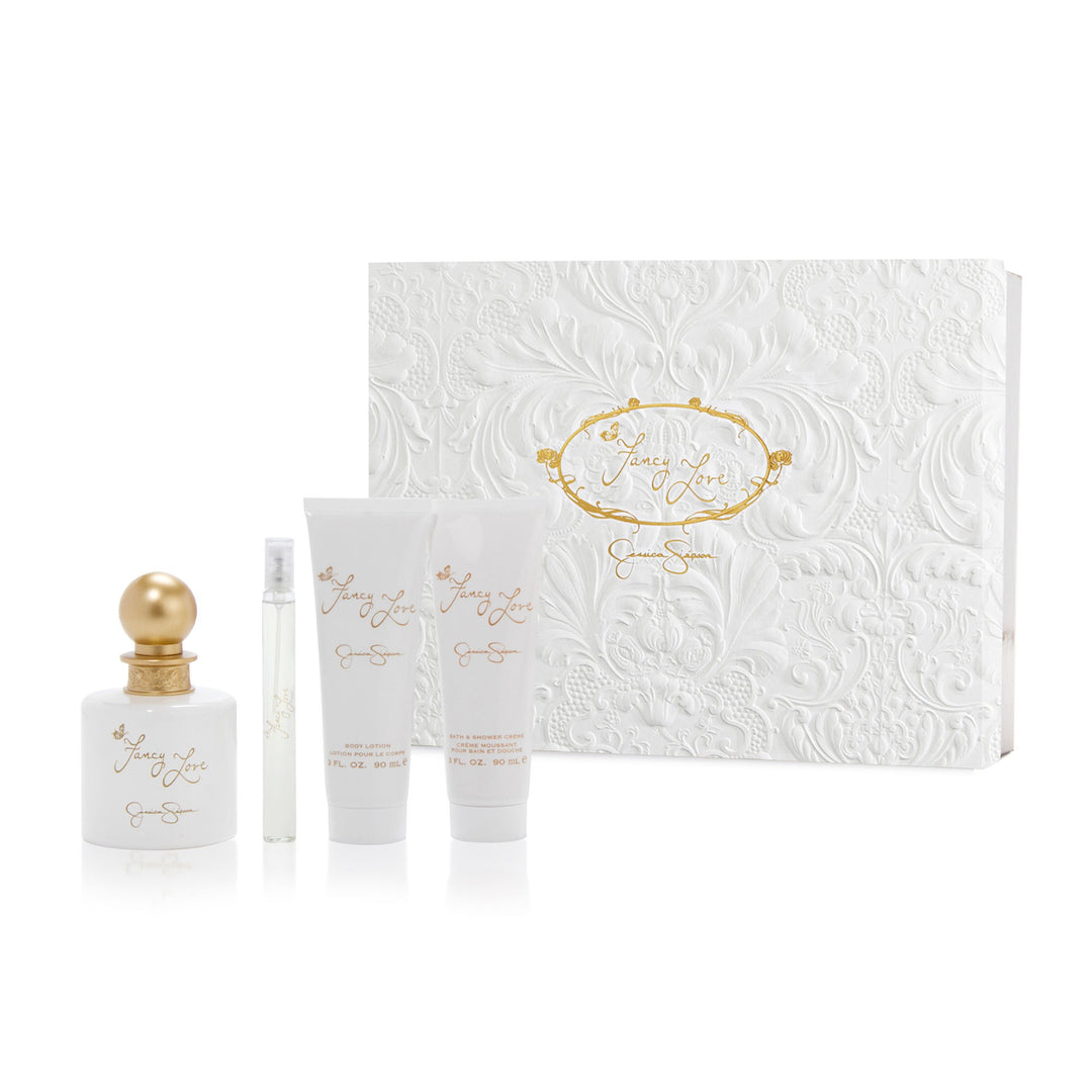 Jessica Simpson Fancy Love Gift Set Female Perfume