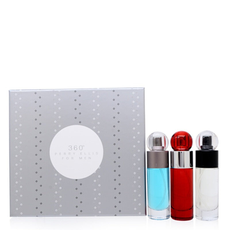 Perry Ellis 360° Men 3-Piece Variety Fragrance Gift Set