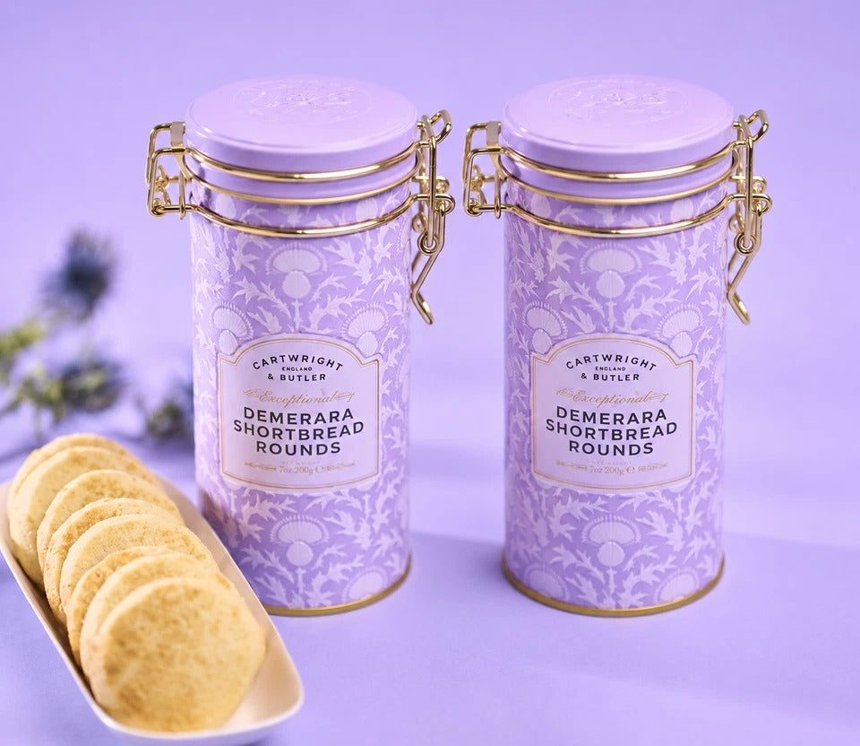 Cartwright &amp; Butler Classic Demerara Shortbread Tin