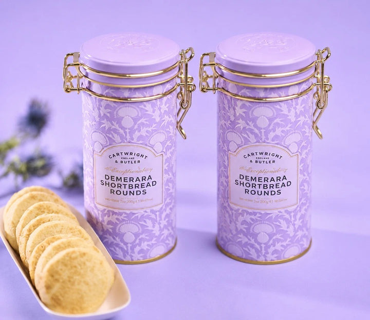 Cartwright &amp; Butler Classic Demerara Shortbread Tin
