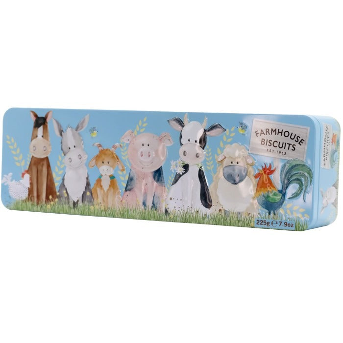 Farmhouse Biscuits Farmyard Oat Crumbles Tin (225g)