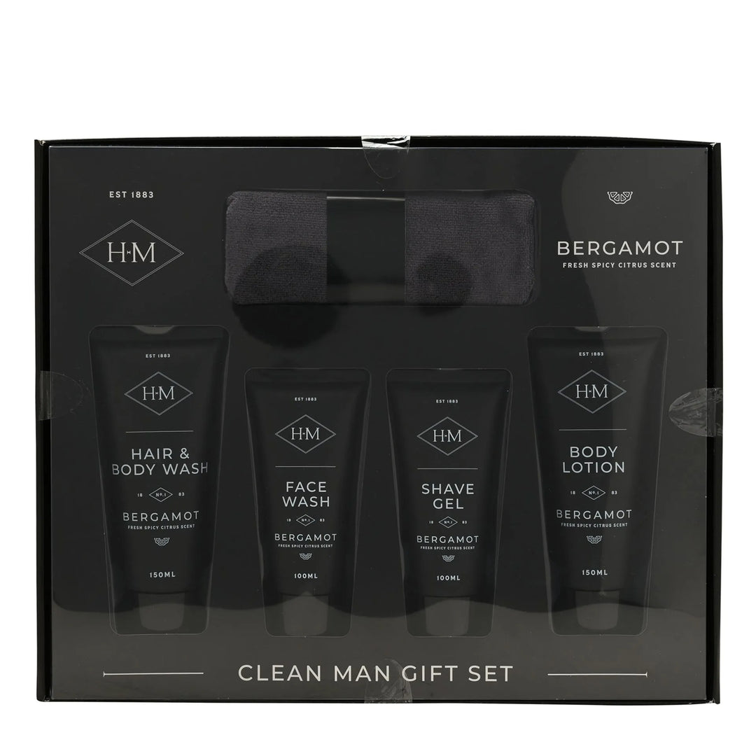 Harvey Makin Clean Man Gift Set