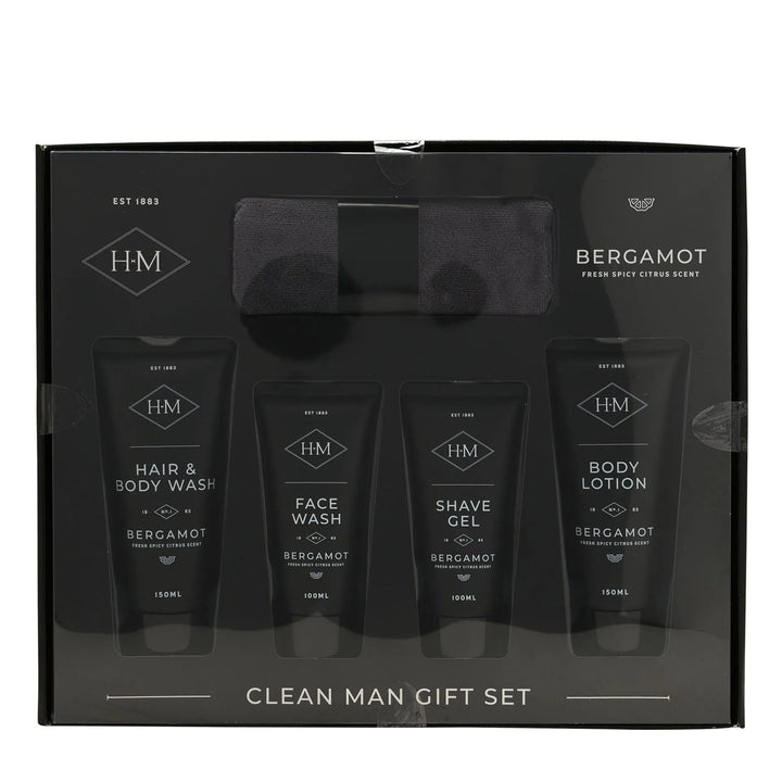 Harvey Makin Clean Man Gift Set