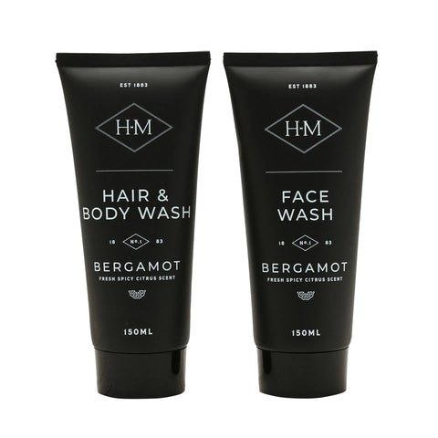 Harvey Makin Mens Wash Duo Gift Set