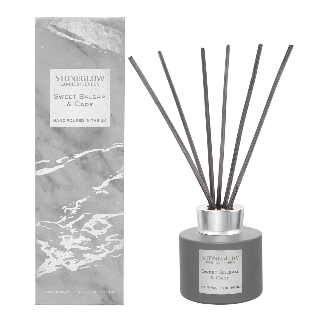 Stone Glow Sweet Balsam &amp; Cade - Reed Diffuser 120ml
