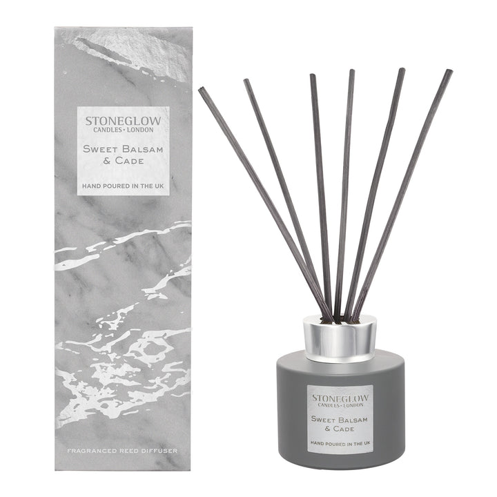 Stone Glow Sweet Balsam &amp; Cade - Reed Diffuser 120ml