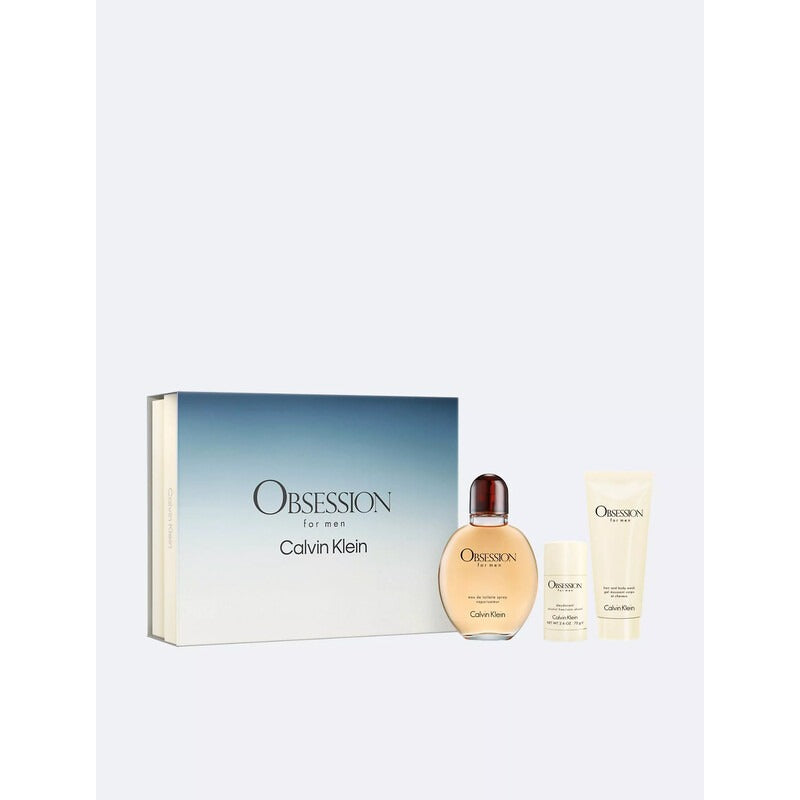 Calvin Klein Obsession for Men 3-Piece Fragrance Gift Set