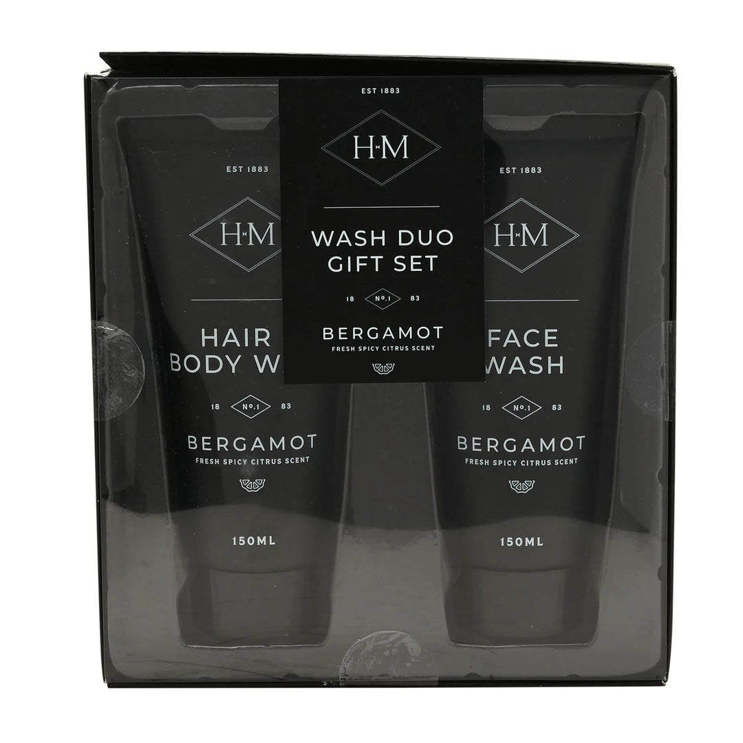 Harvey Makin Mens Wash Duo Gift Set