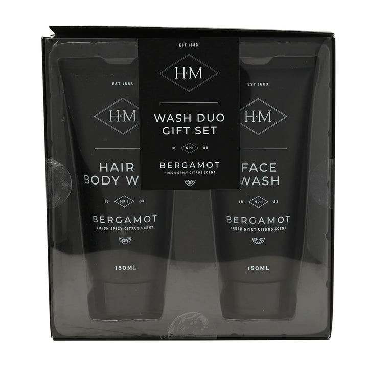 Harvey Makin Mens Wash Duo Gift Set