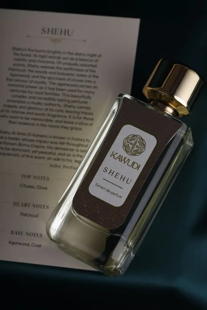 Kawudi Shehu Extrait de Parfum 100ml Unisex Perfume