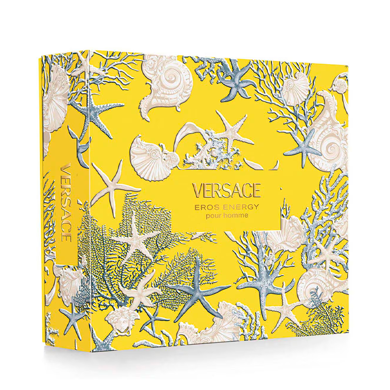 Versace Eros Energy Pour Homme Male Giftset- EDP Perfume