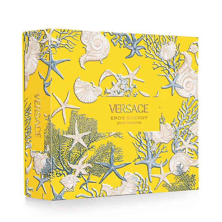 Versace Eros Energy Pour Homme Male Giftset- EDP Perfume