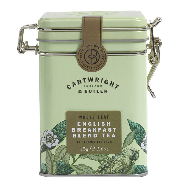 Cartwright &amp; Butler Whole Leaf English Breakfast Tea Gift Tin