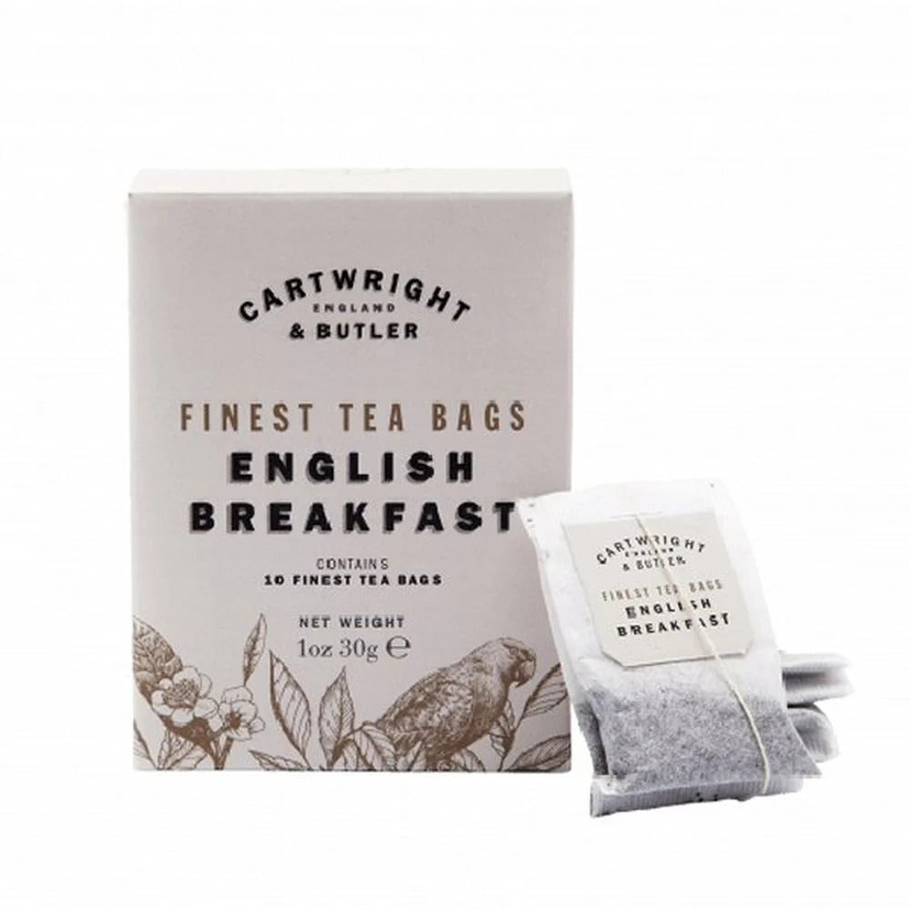 Cartwright &amp; Butler English Breakfast Tea Bags (30g)