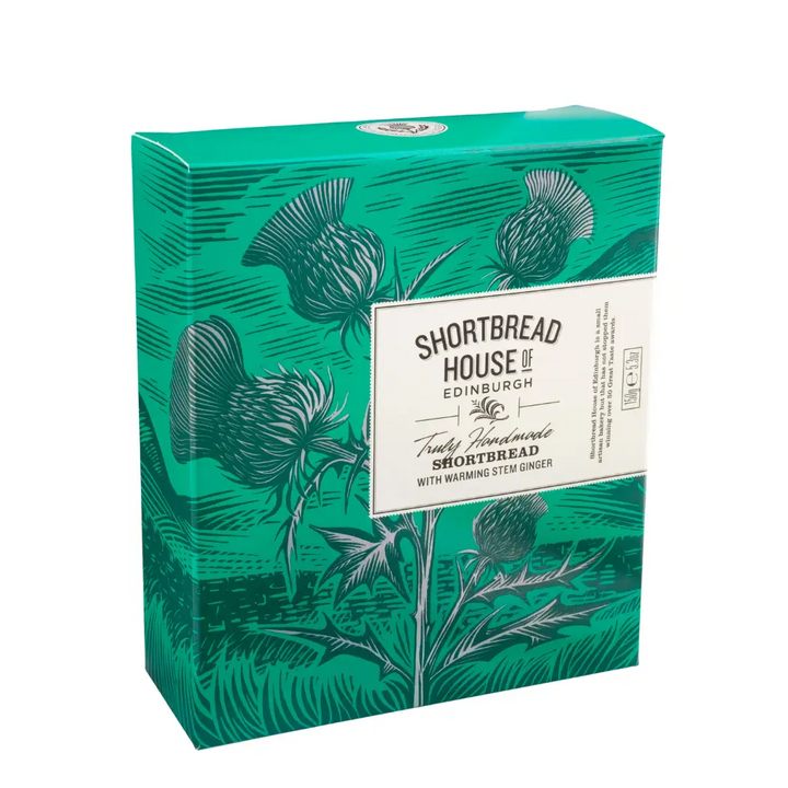 Shortbread House of Edinburgh Stem Ginger Shortbread (150g)