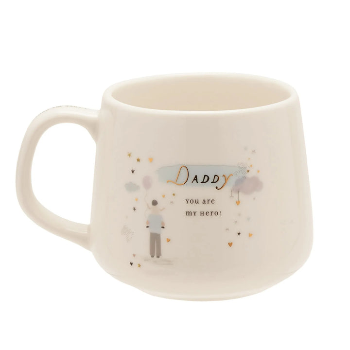 The Little Things "Daddy You Are My Hero" Mug