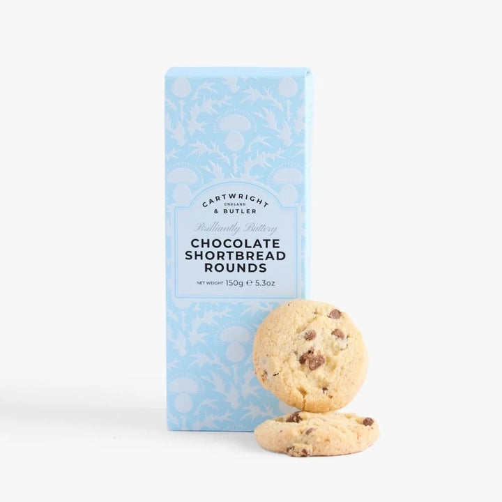 Cartwright &amp; Butler Chocolate Shortbread Rounds (150g)