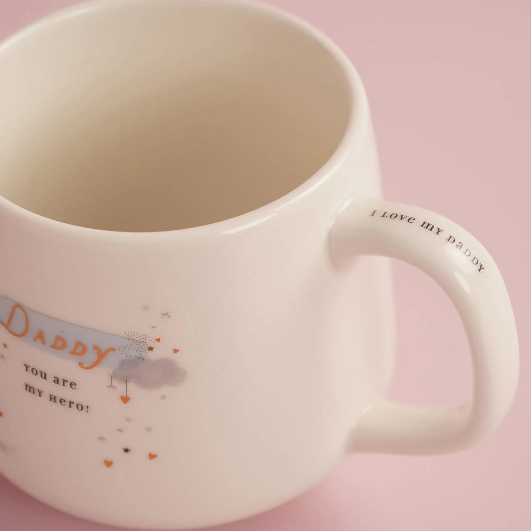 The Little Things "Daddy You Are My Hero" Mug