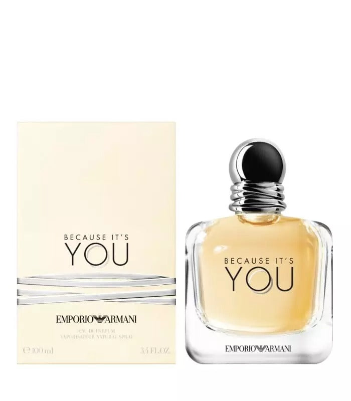 Emporio Armani Because It’s You Eau de Parfum for Women