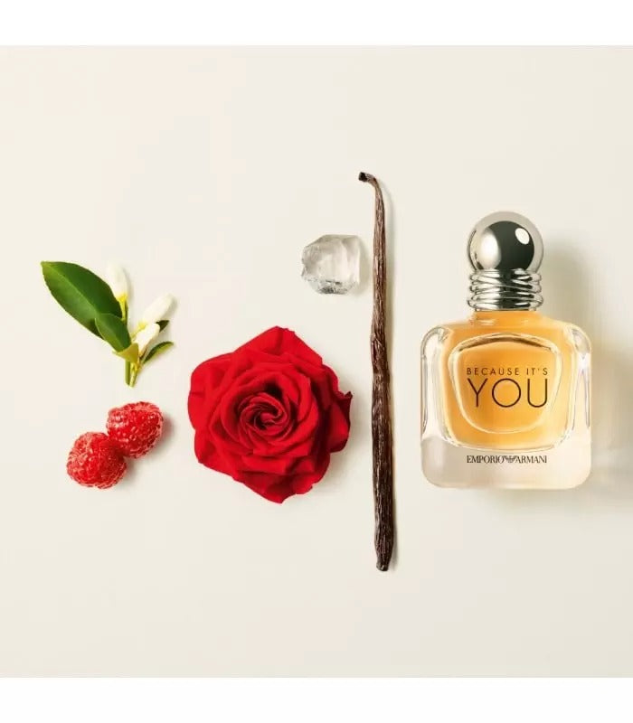 Emporio Armani Because It’s You Eau de Parfum for Women