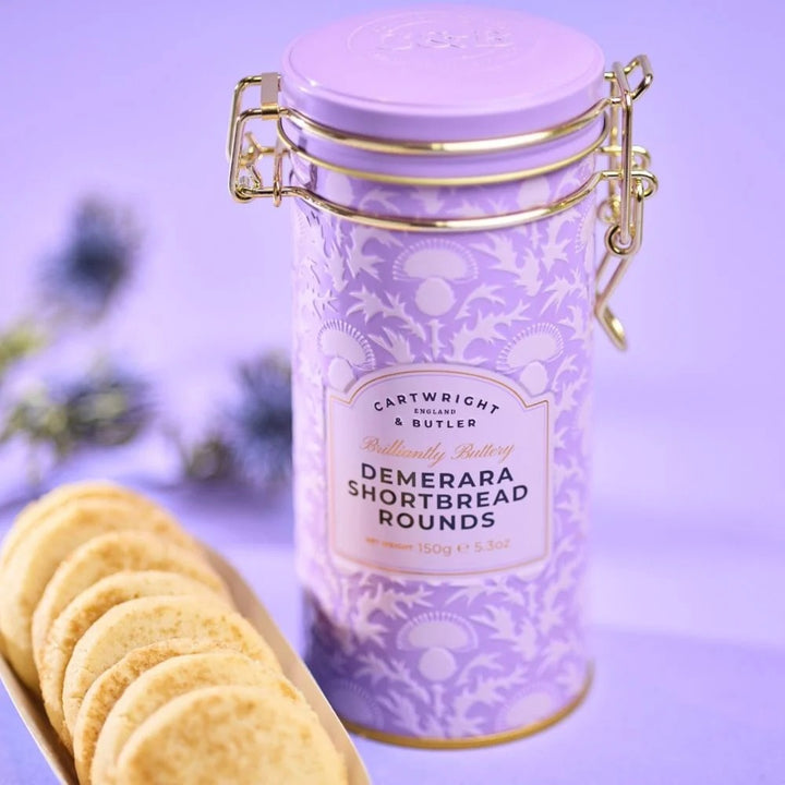 Cartwright &amp; Butler Classic Demerara Shortbread Tin