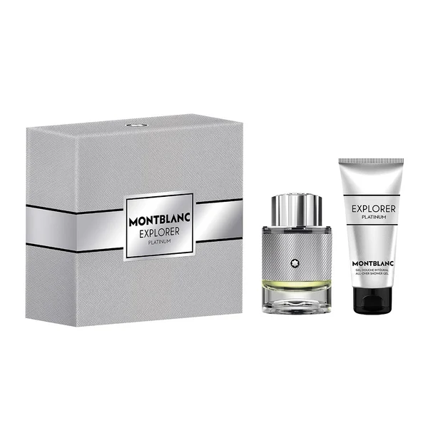 Montblanc Explorer Platinum Fragrance Gift Set for Men