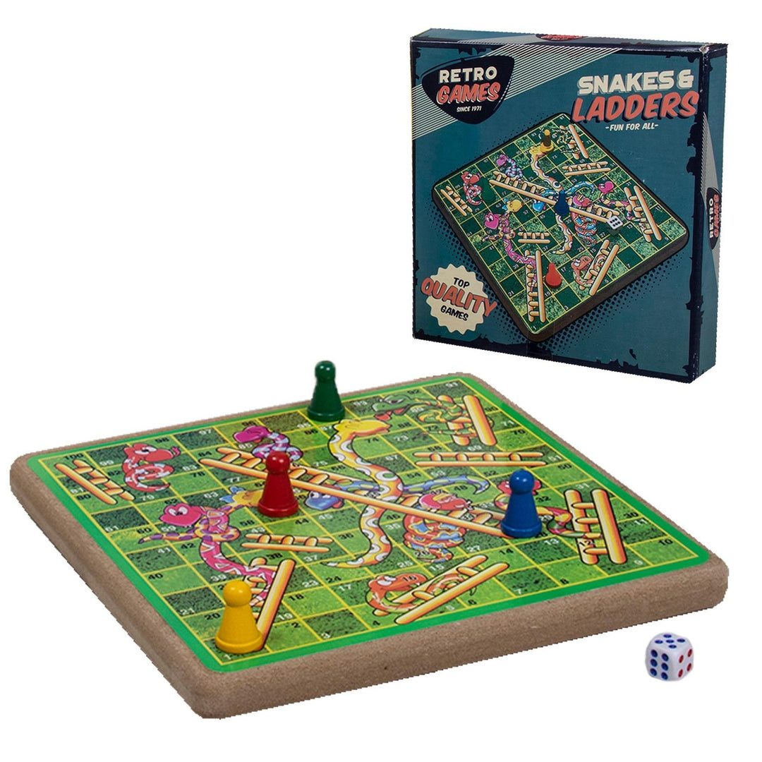 Retro Games Snakes &amp; Ladders