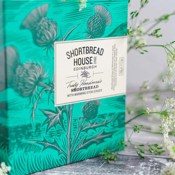 Shortbread House of Edinburgh Stem Ginger Shortbread (150g)