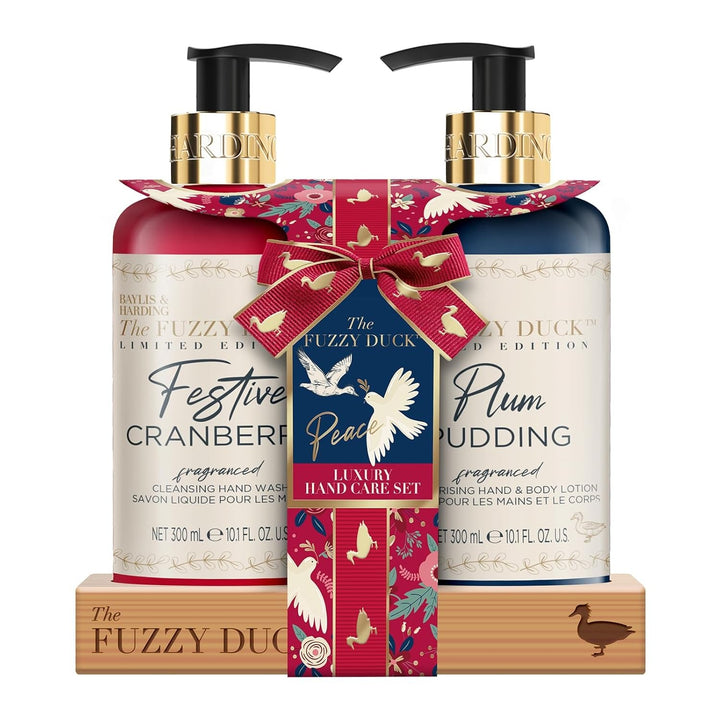 Baylis &amp; Harding The Fuzzy Duck Winter Wonderland 2 Bottle Set