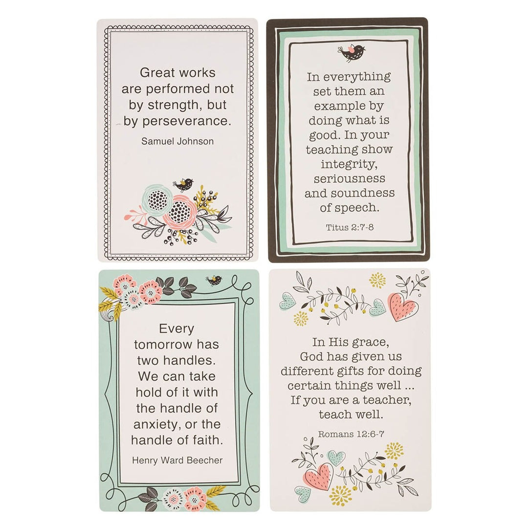 Box of Blessings Heart of a Teacher