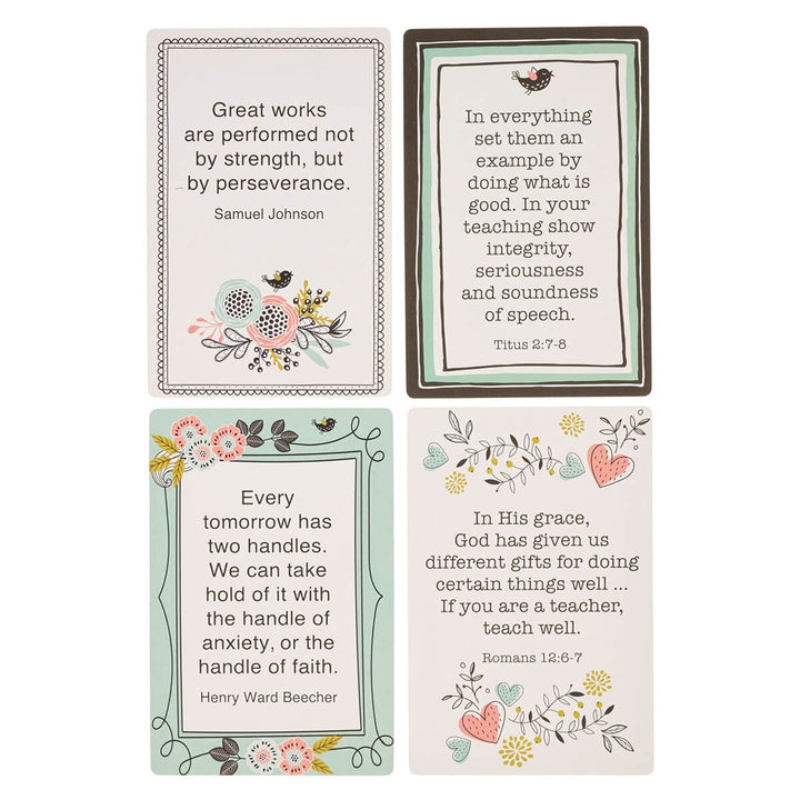 Box of Blessings Heart of a Teacher