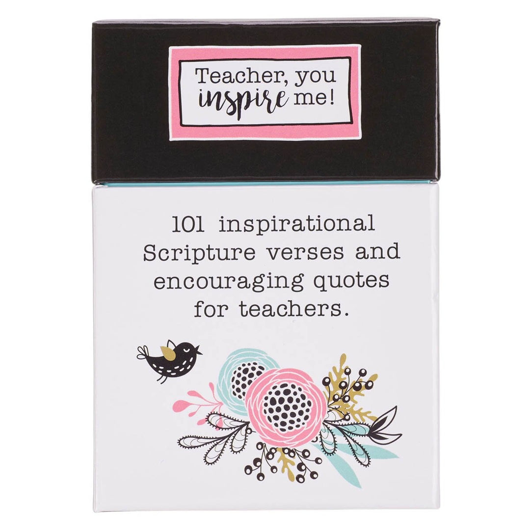 Box of Blessings Heart of a Teacher