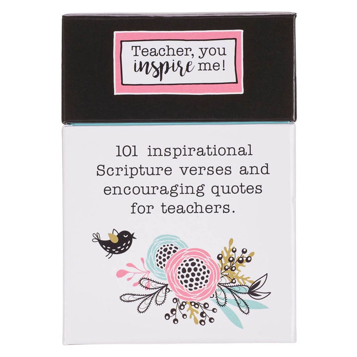 Box of Blessings Heart of a Teacher