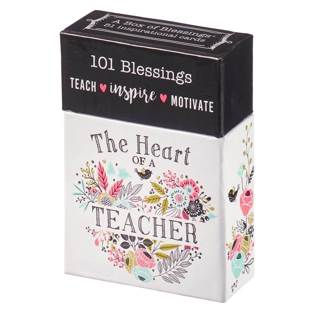 Box of Blessings Heart of a Teacher