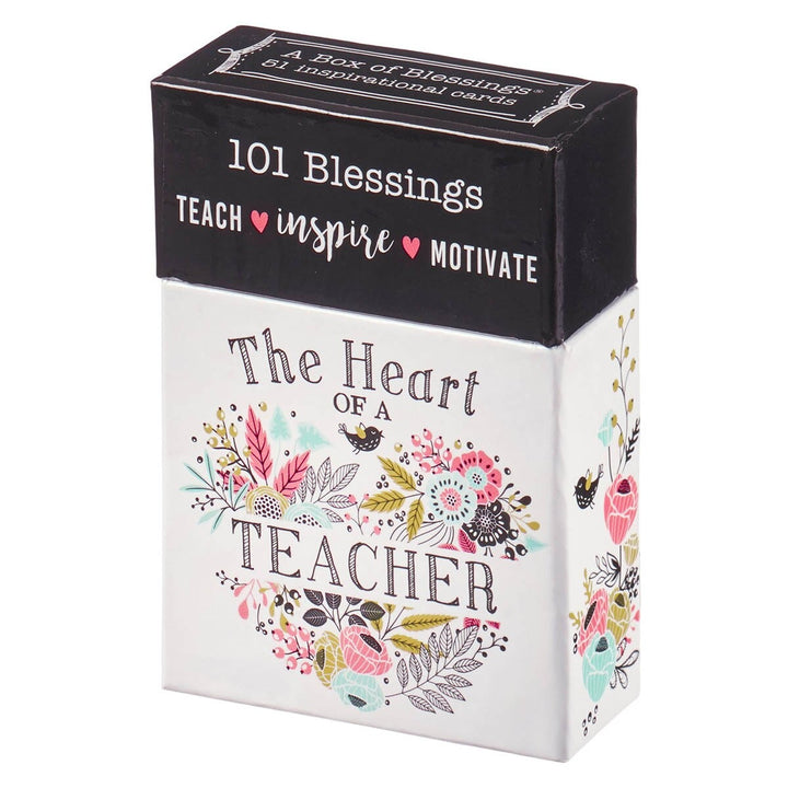 Box of Blessings Heart of a Teacher