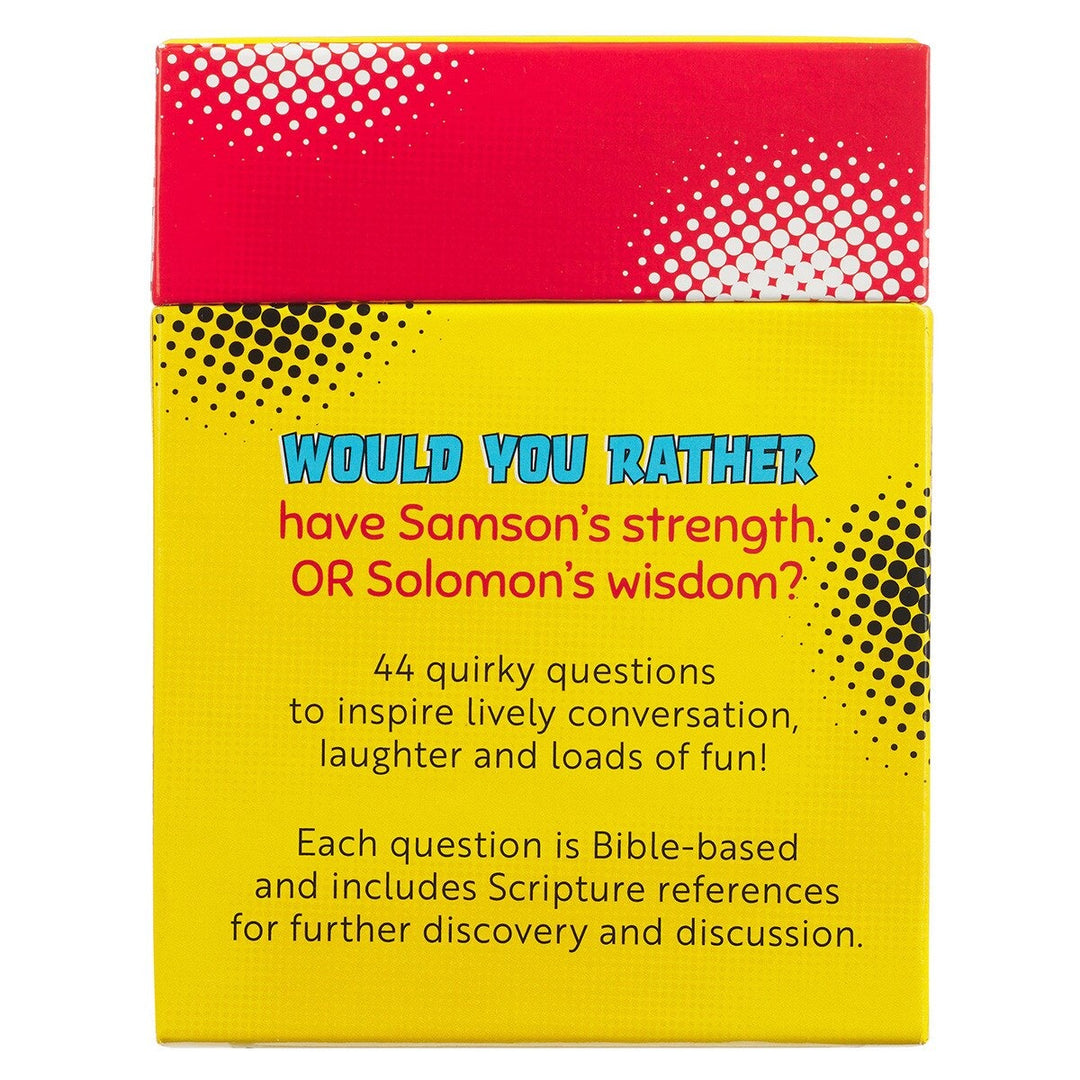 Would You Rather Boxed Card Game