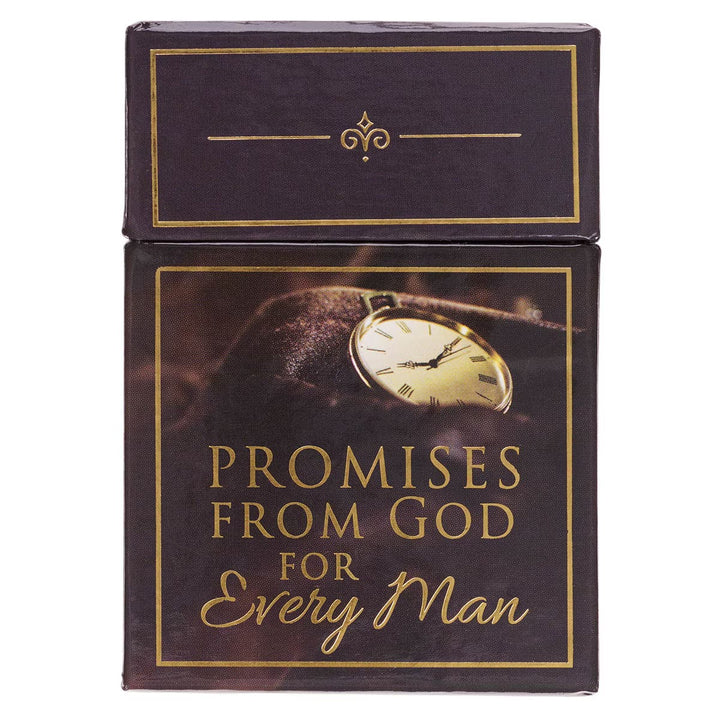 Promises From God For Every Man - Box of Blessings