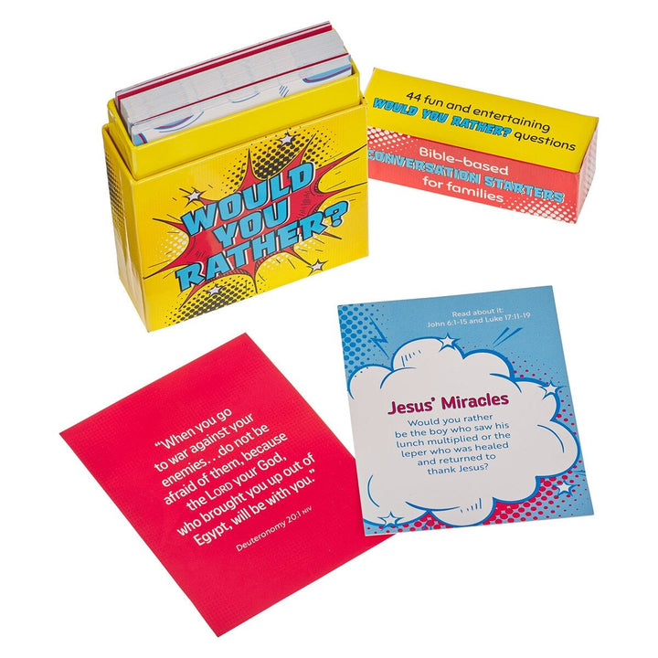 Would You Rather Boxed Card Game