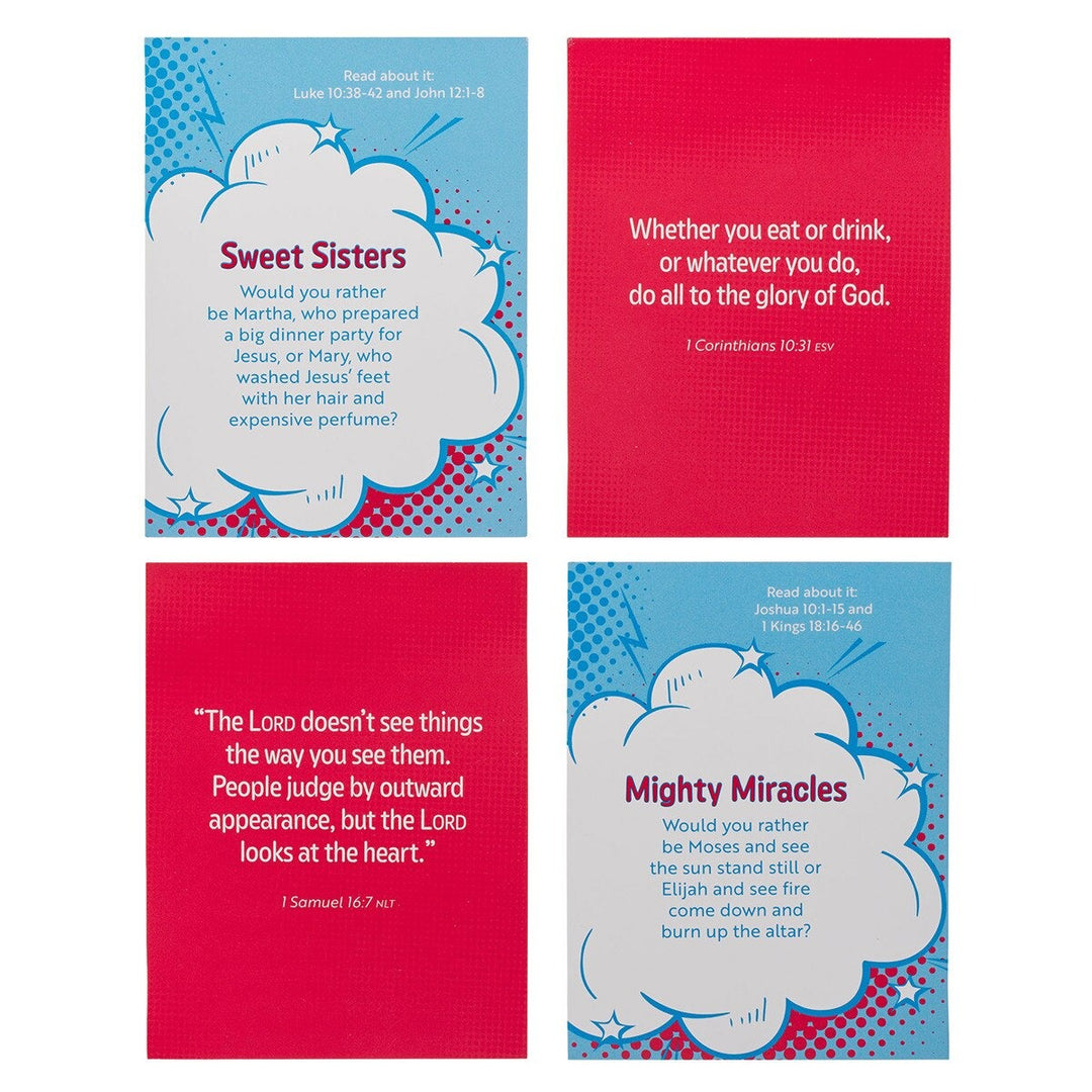 Would You Rather Boxed Card Game