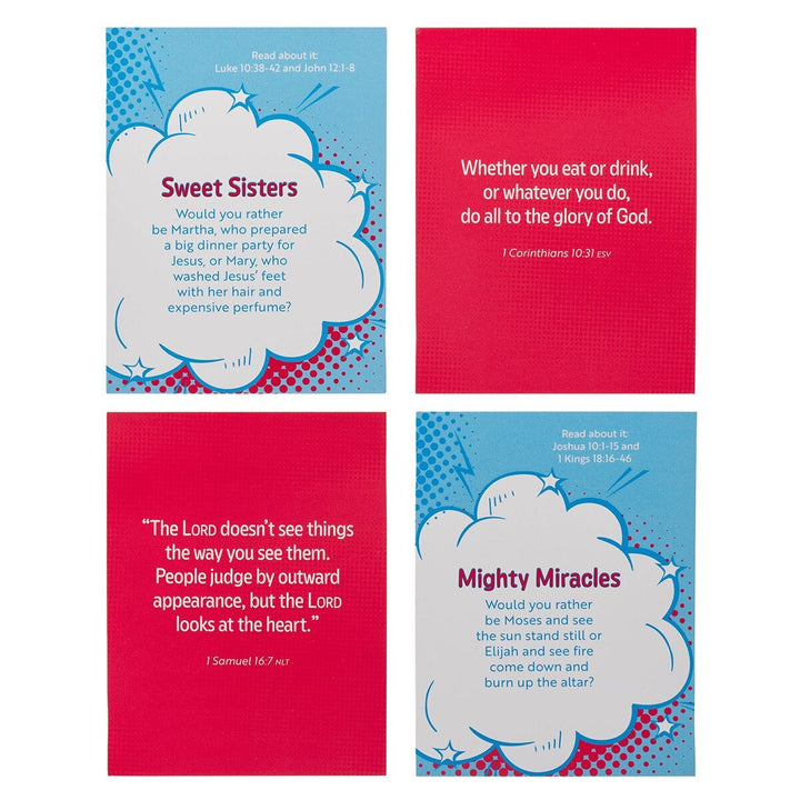 Would You Rather Boxed Card Game